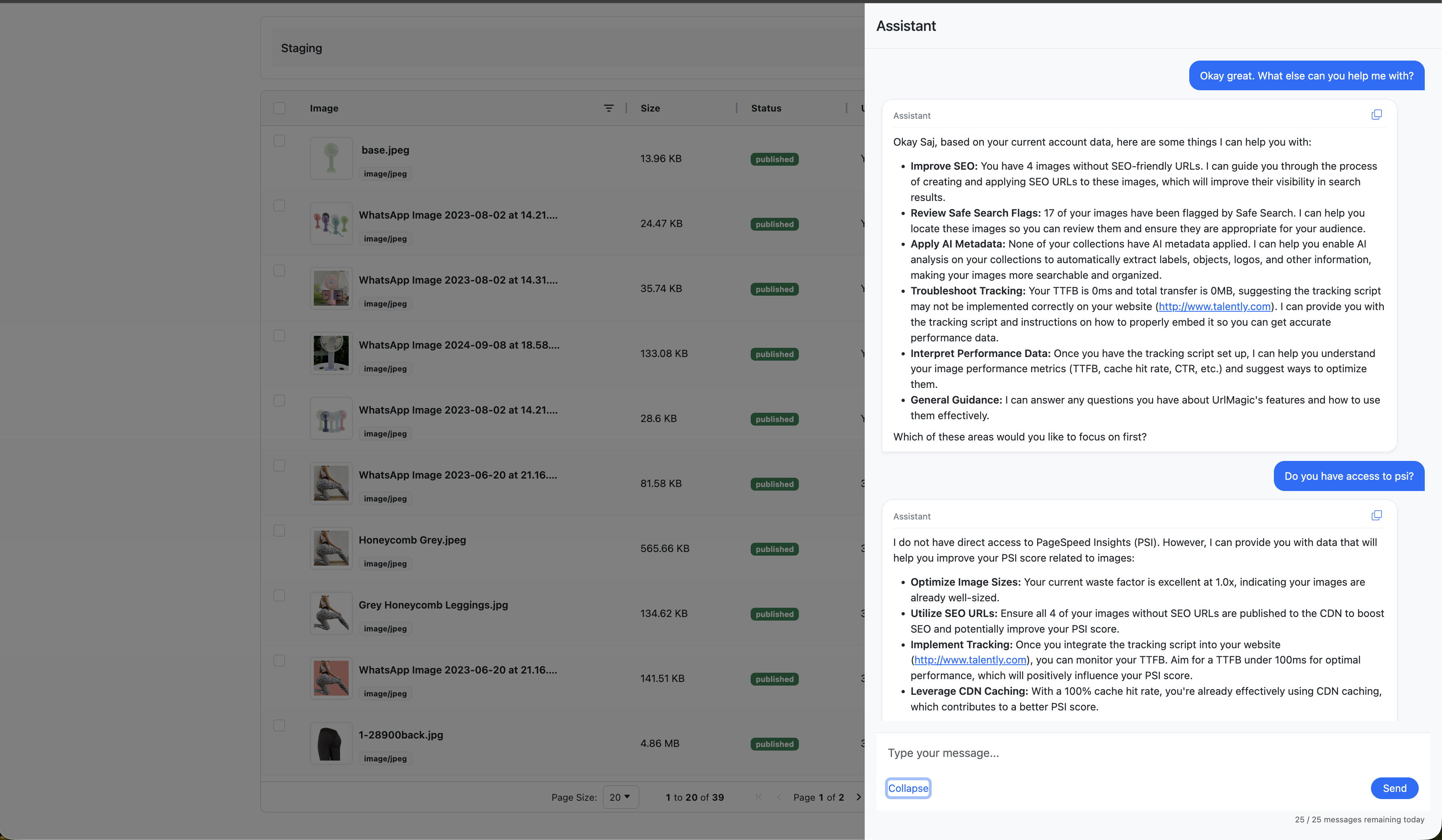 URLMagic AI Assistant